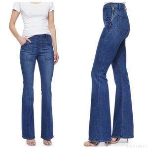 Frame Le Flare de Francoise High Rise Flare Jeans